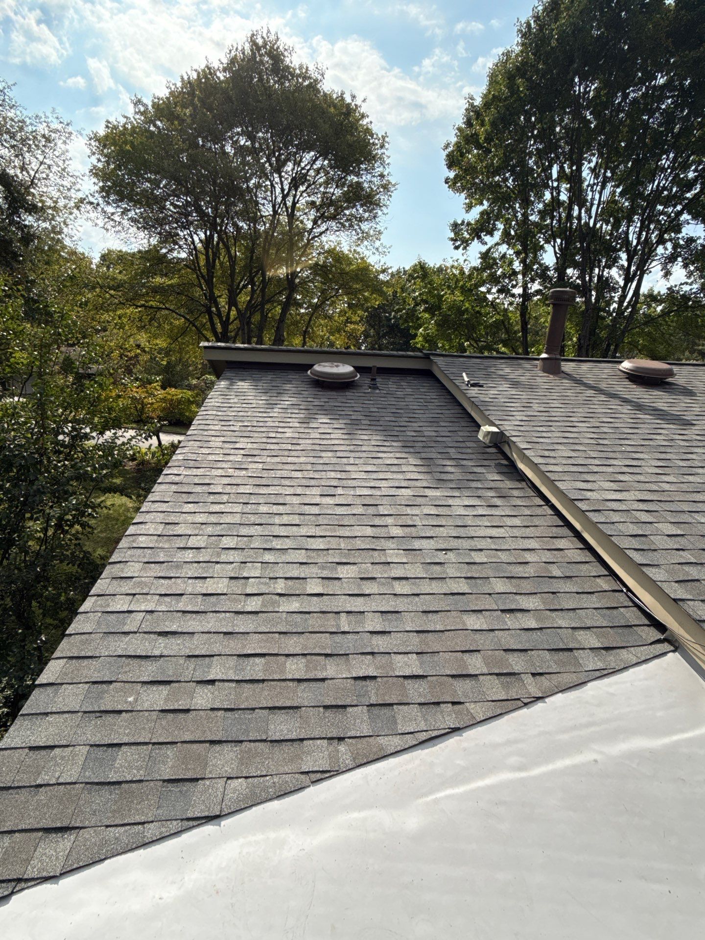 Vienna : Residential Roof Replacement with CertainTeed Landmark Pro in Max Def Georgetown Gray  by RM Banning, Inc.