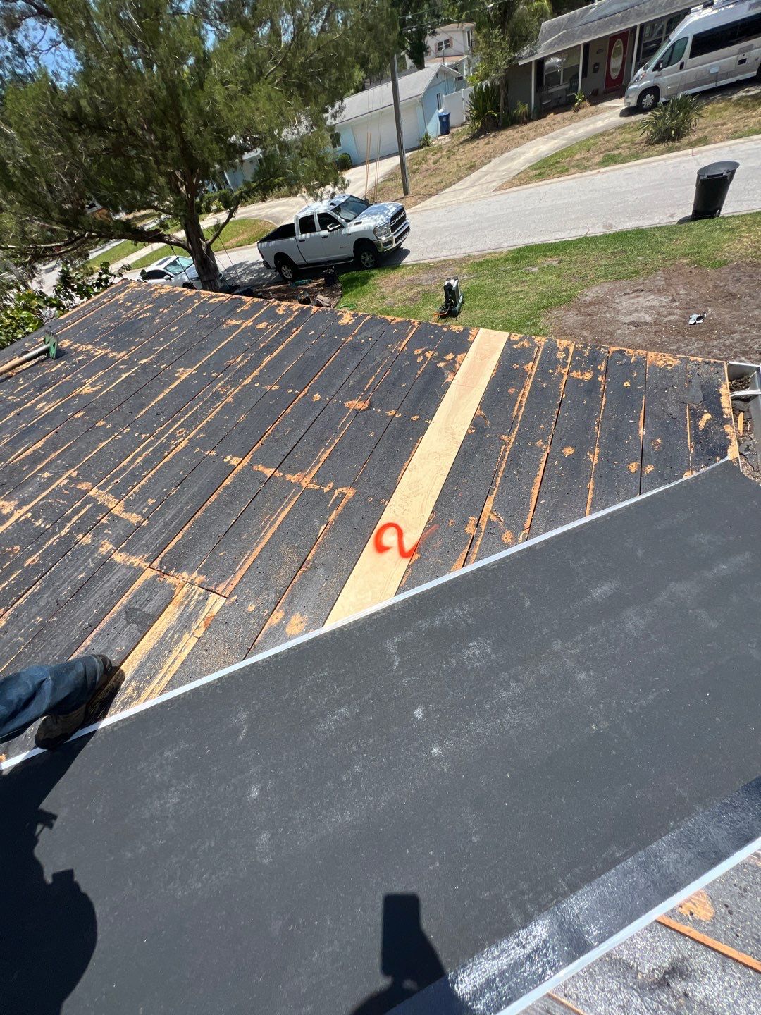 Project in St. Petersburg 33702 by Mitchell Roofing Company LLC 