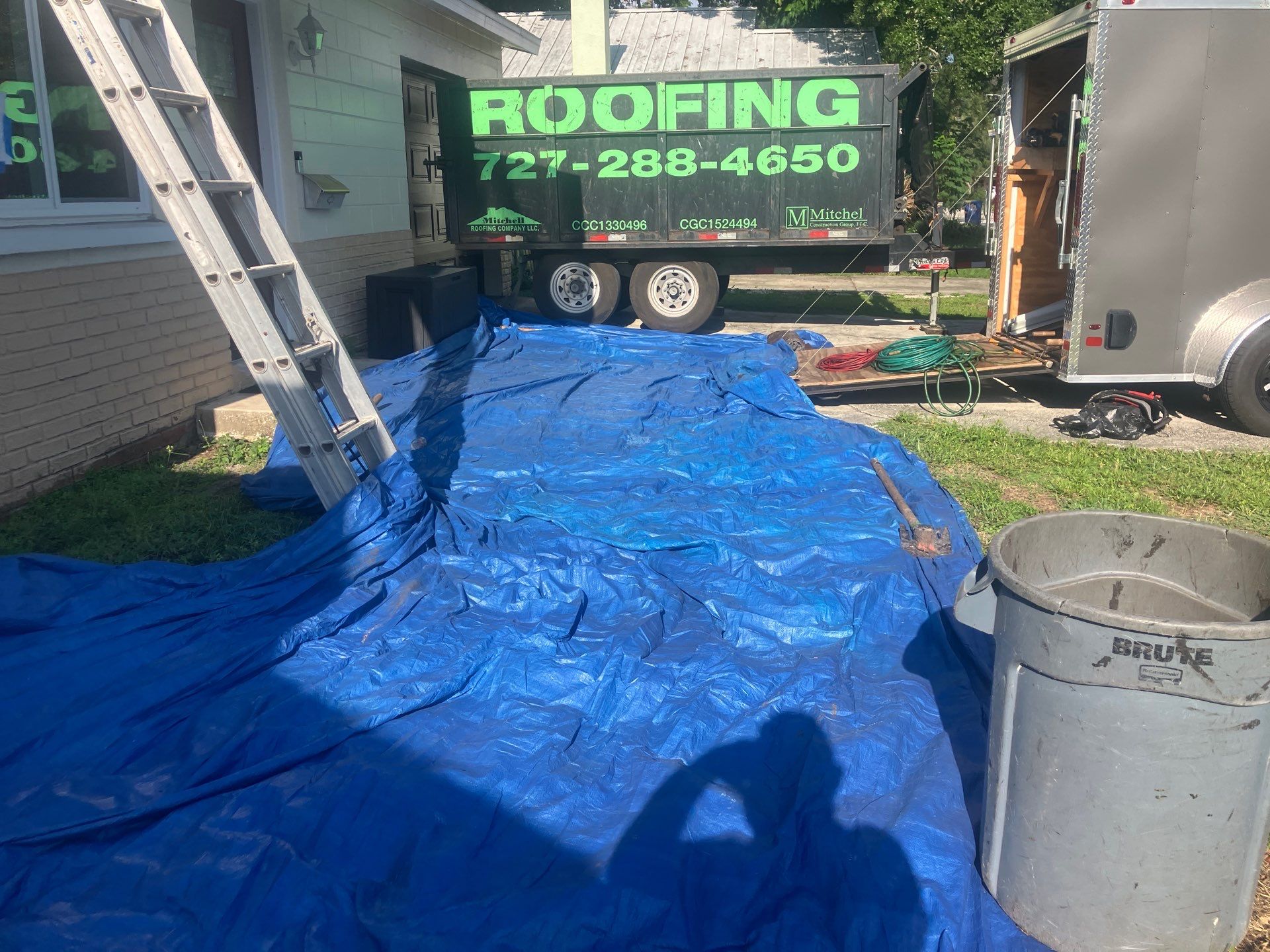 Project in St. Petersburg 33714 by Mitchell Roofing Company LLC 