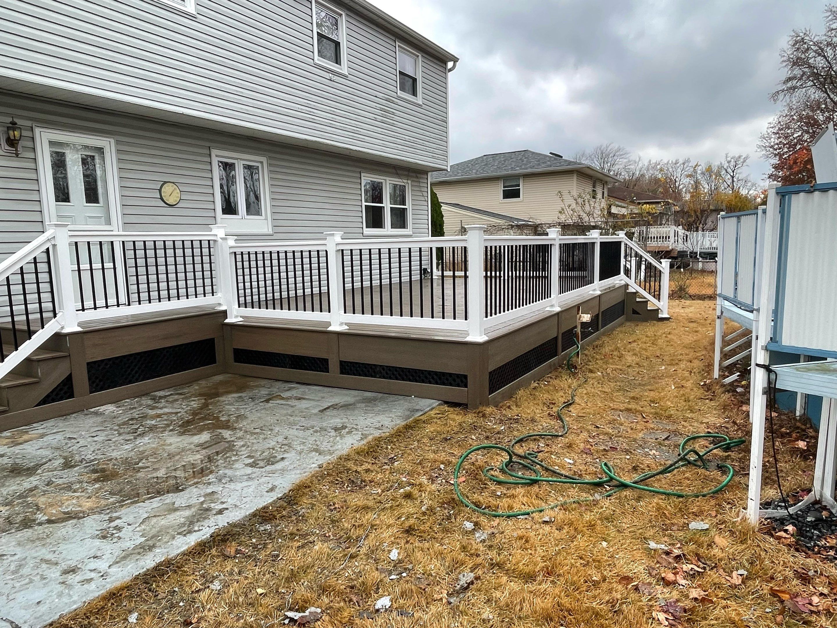 Deck Resurface in Cherry Hill by deck guardian