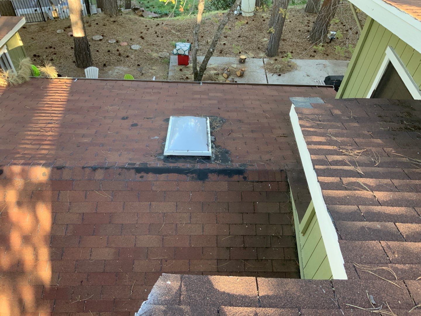 Residential Roofing Installation using Owens Corning Roofing Shingles by Byers Enterprises 
