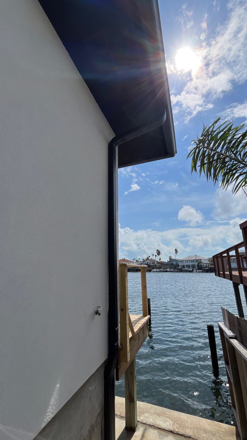 Island Time Modernized by Bayfront Roofing and Construction