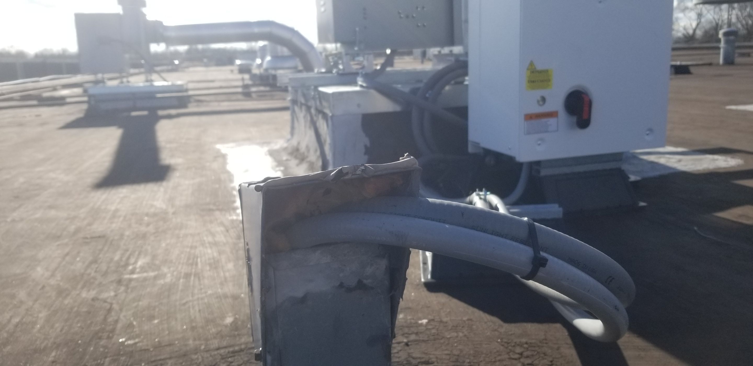 Project in Louisville by Geoghegan Roofing 