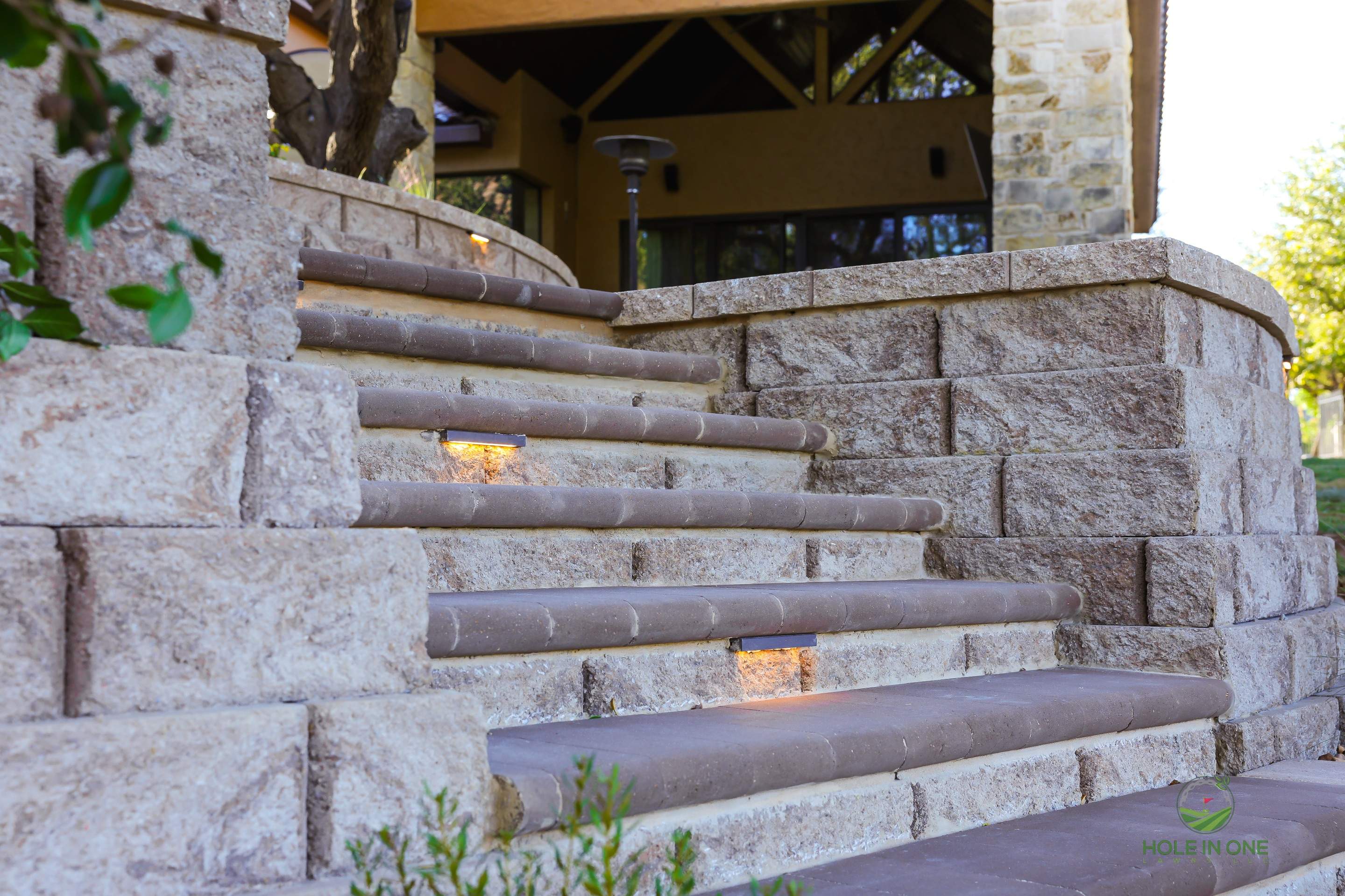 Heights At Stone Oak, San Antonio Tx. by Hole In One Lawns, LLC
