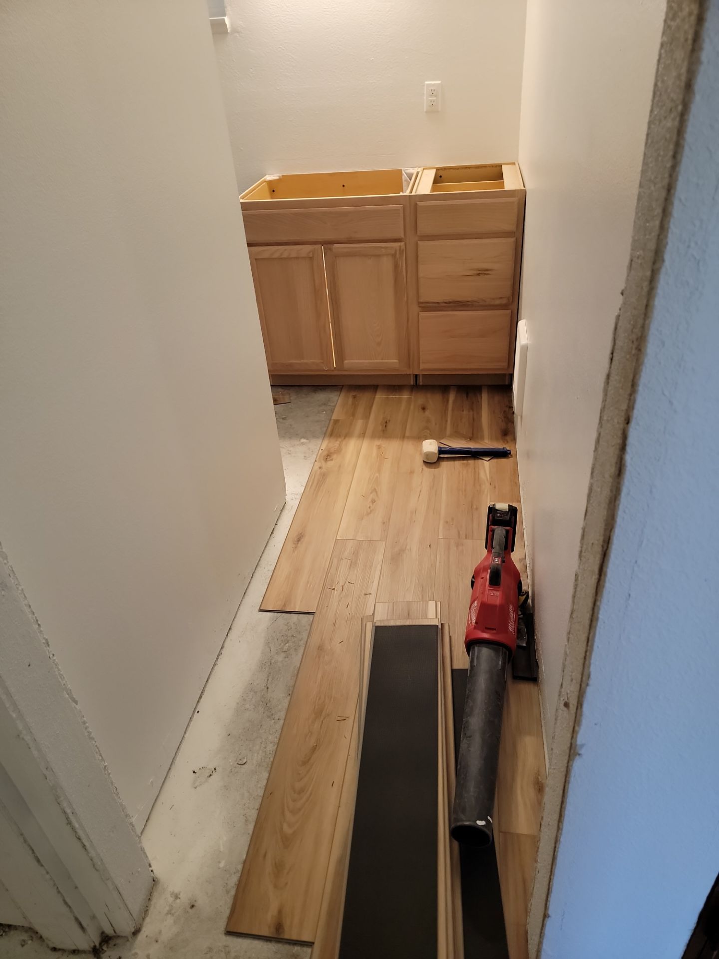 Lakewood remodel by Long Range Customs LLC