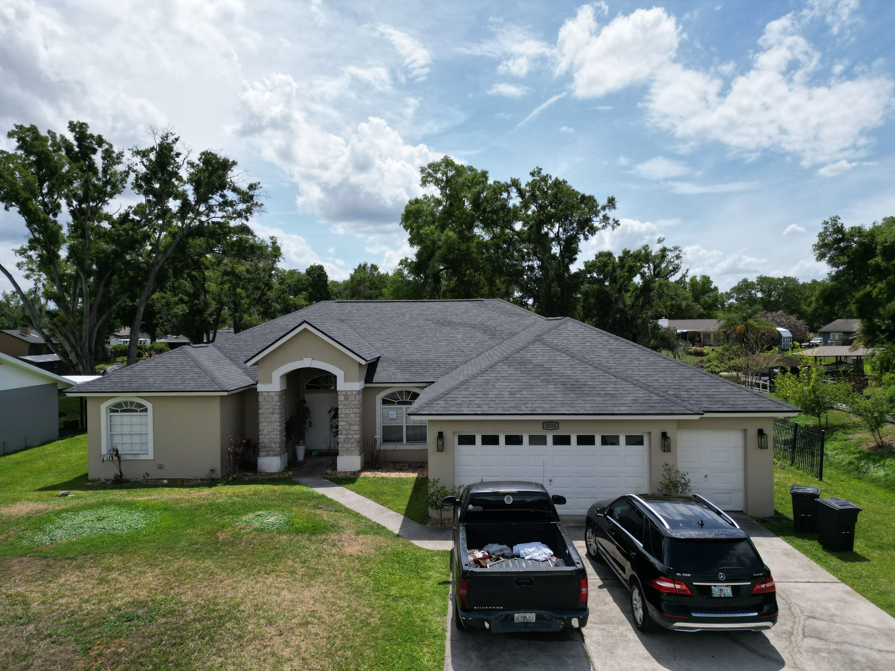 Roof Replacement in Land O' Lakes, FL by Steadfast Roofing 