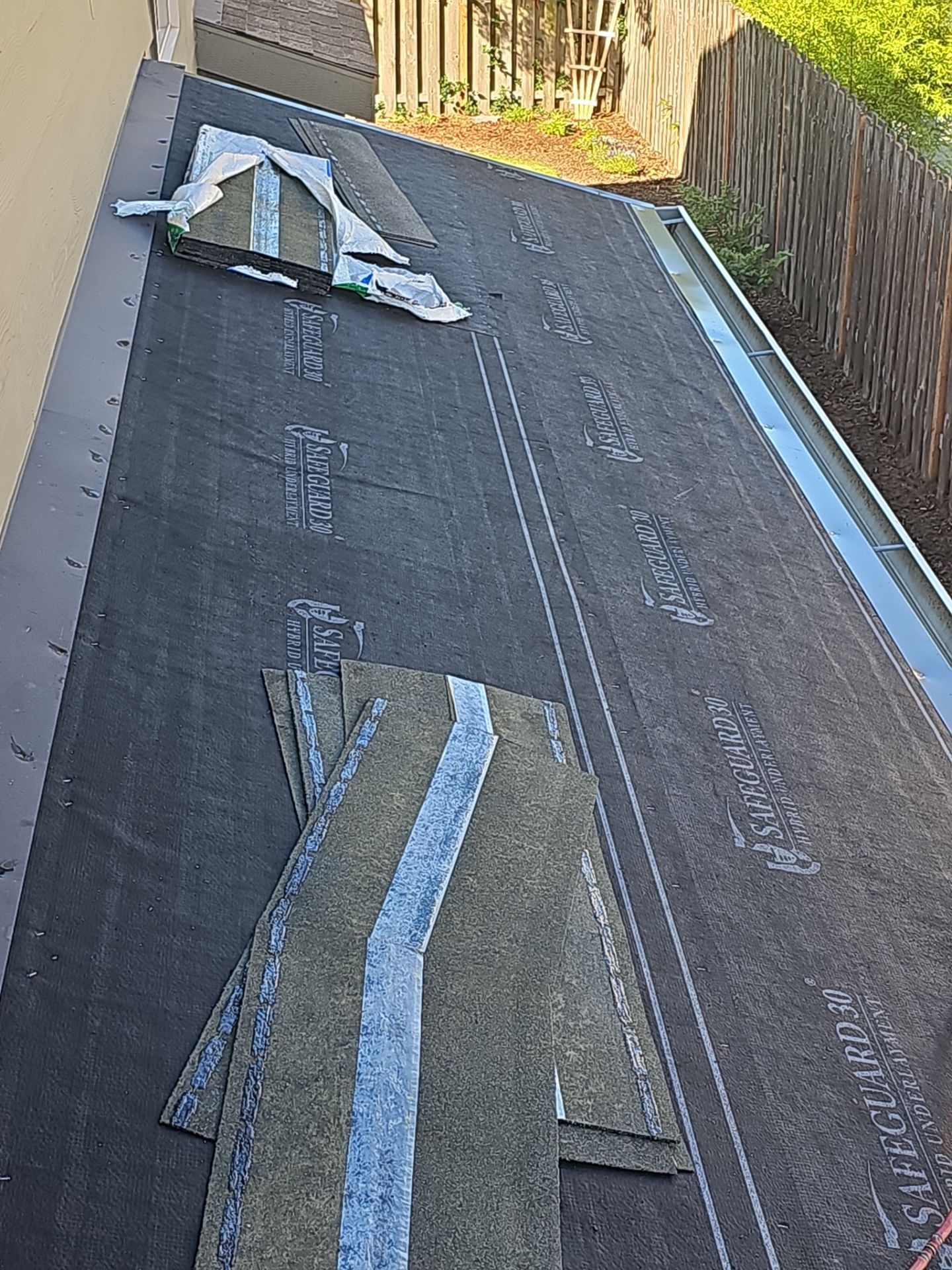 Project in Oregon City by Tom Leach Roofing