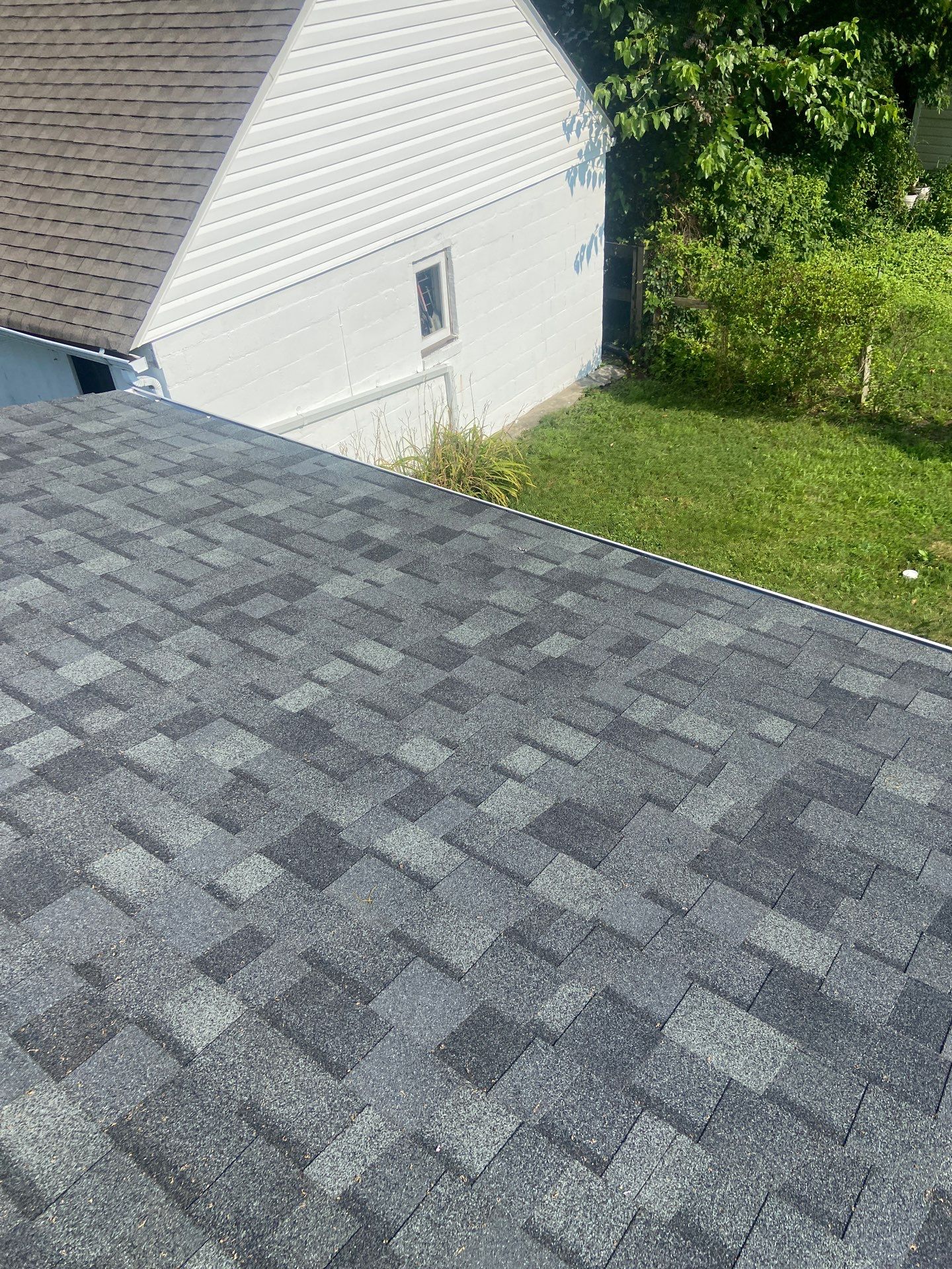 Residential Roofing Installation using TAMKO TITAN - THUNDERSTORM GRAY by Storm Ready Exteriors