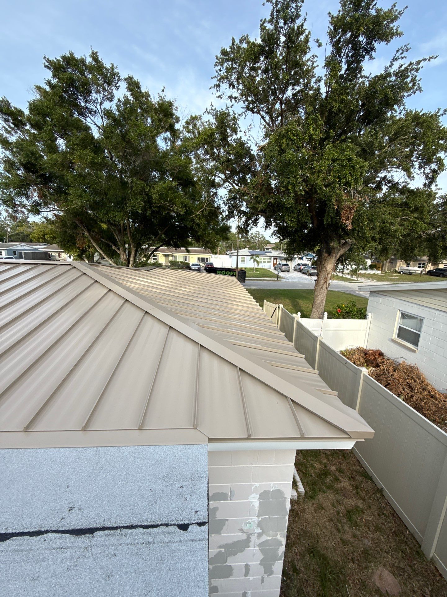 Project in Pinellas Park 33781 by Mitchell Roofing Company LLC 