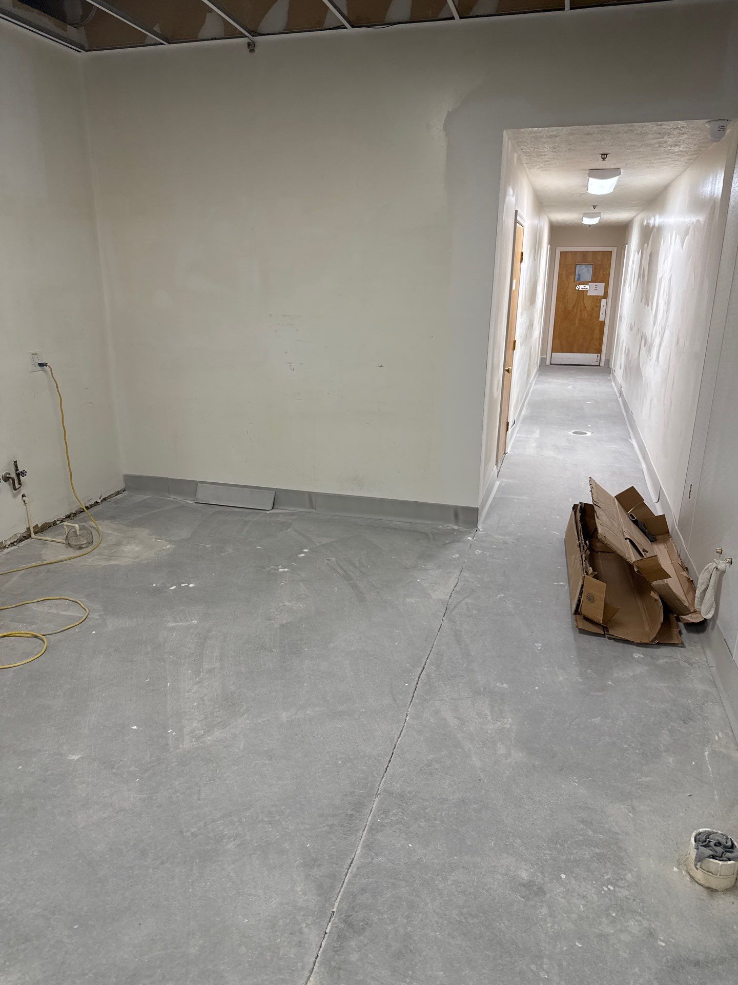 Commercial Kitchen Floor Remodel at Elks, Winchester, VA by Tailored Concrete Coatings