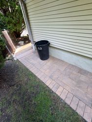 Power Washing in Oradell, NJ — Gallo Bros job photo