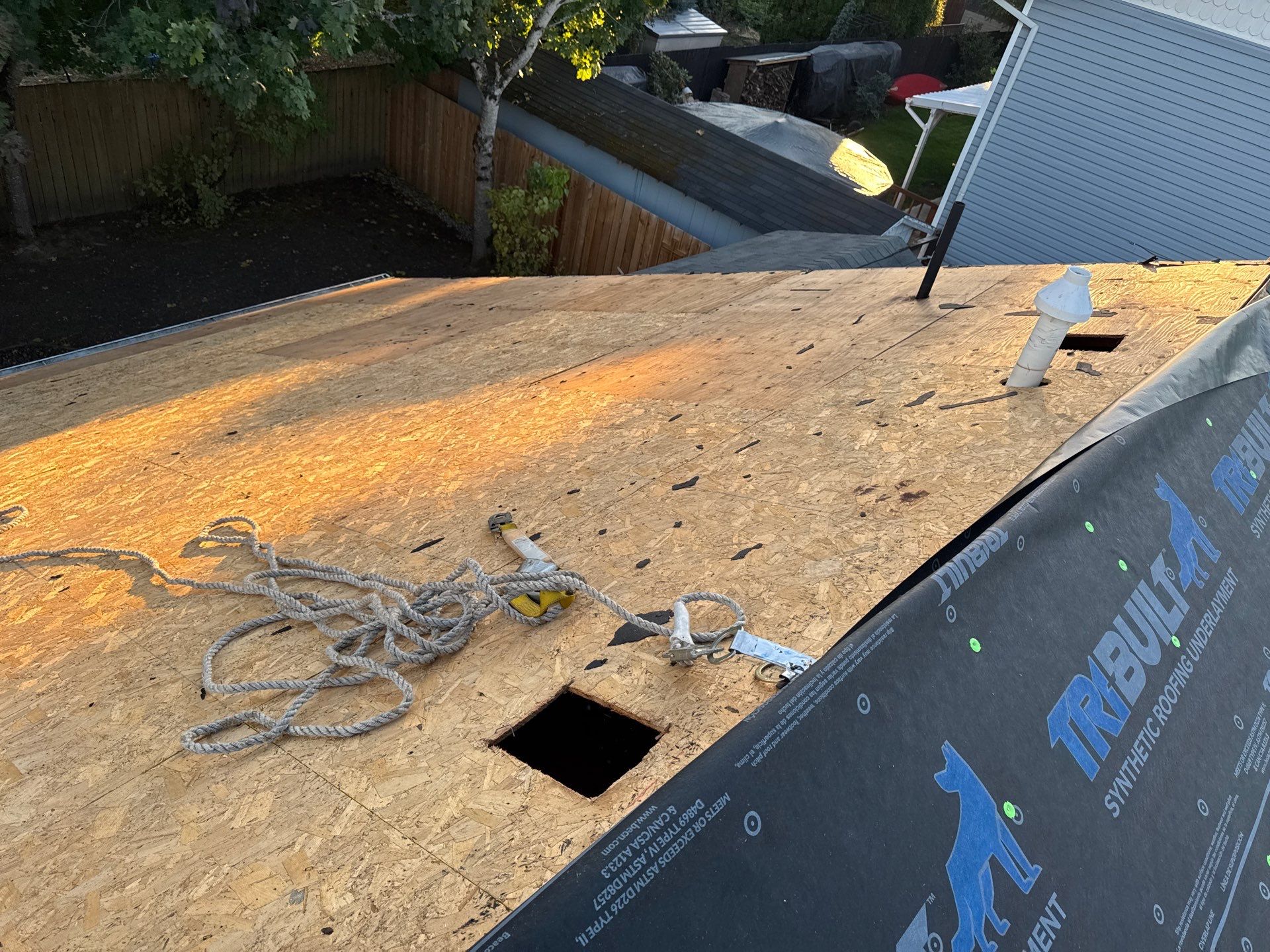 Project in Canby by Peak Exteriors LLC