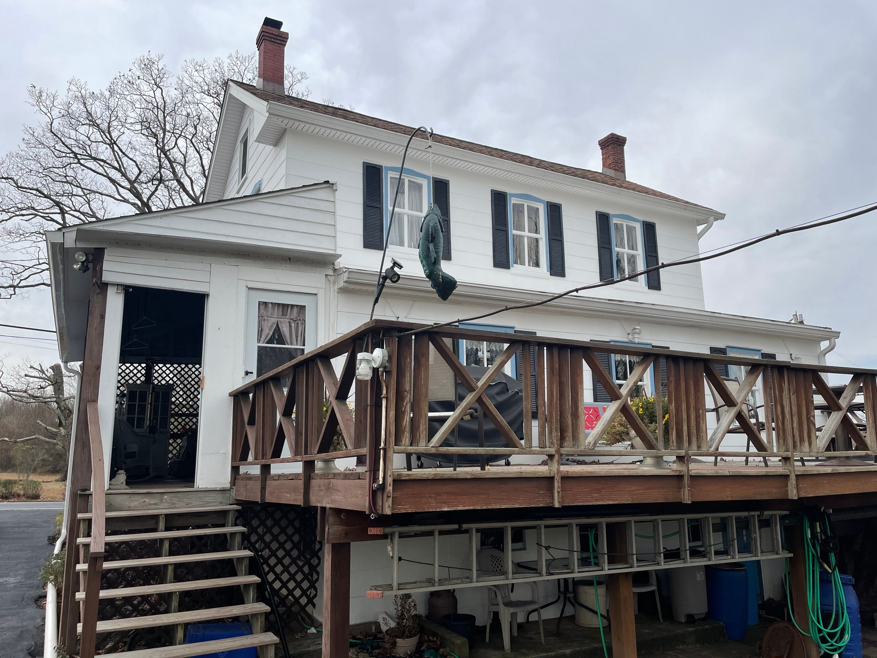 Exterior Asbestos Removal & Refresh by Davis Painting Llc 