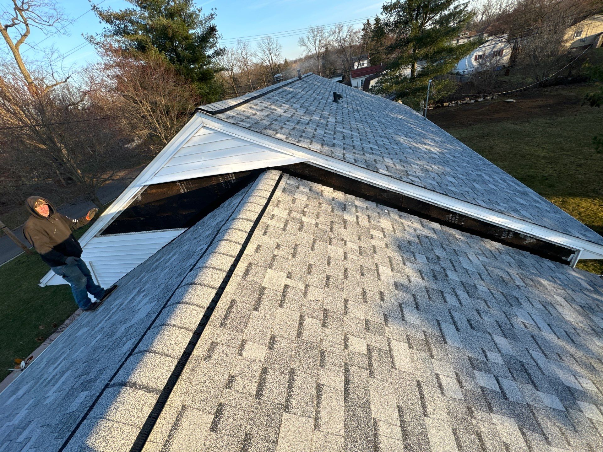 Roof Replacement using Owens Corning by 180 Contractors