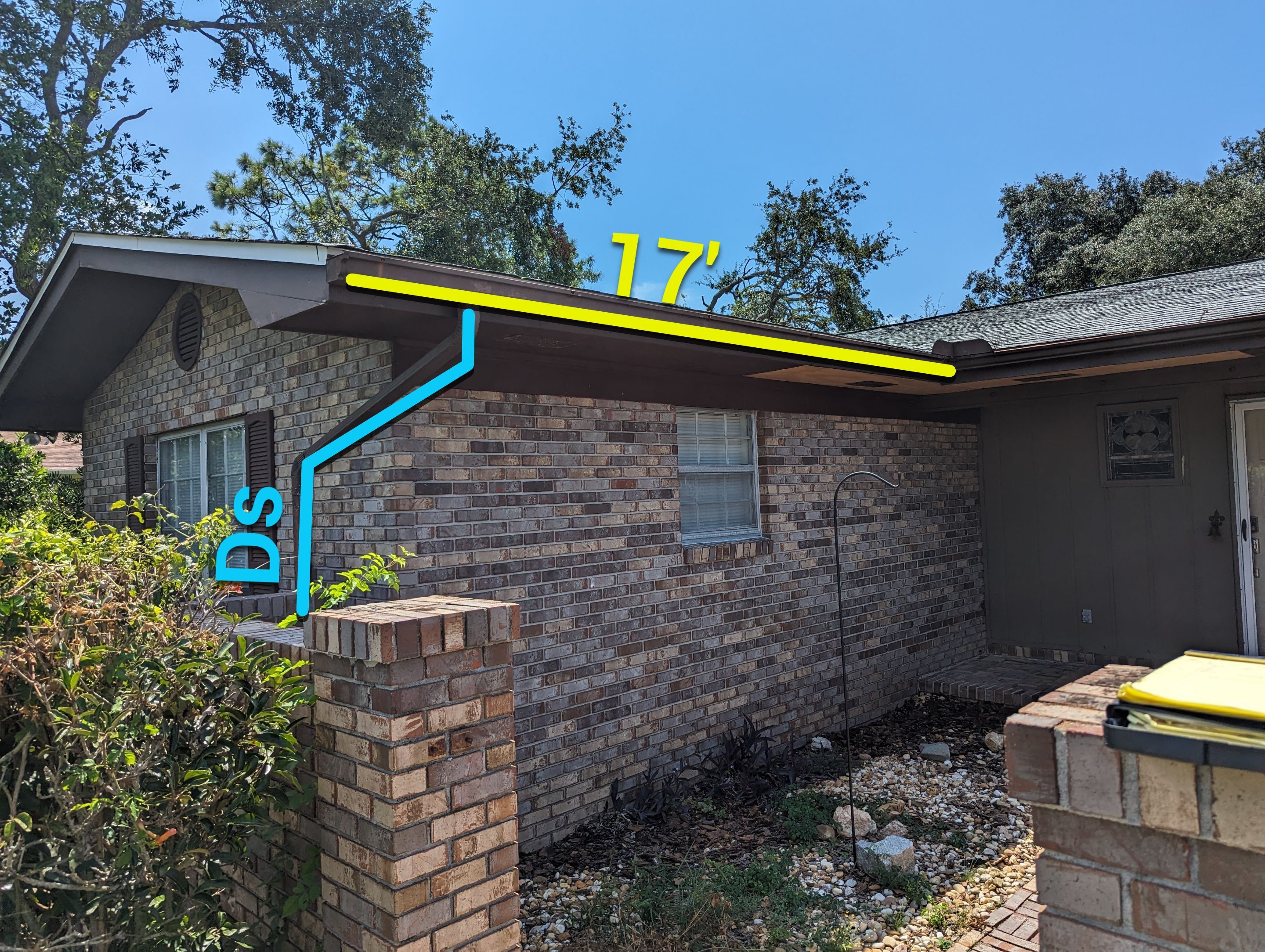 New Gutter Installation in Panama City Beach FL by Gutter Professors