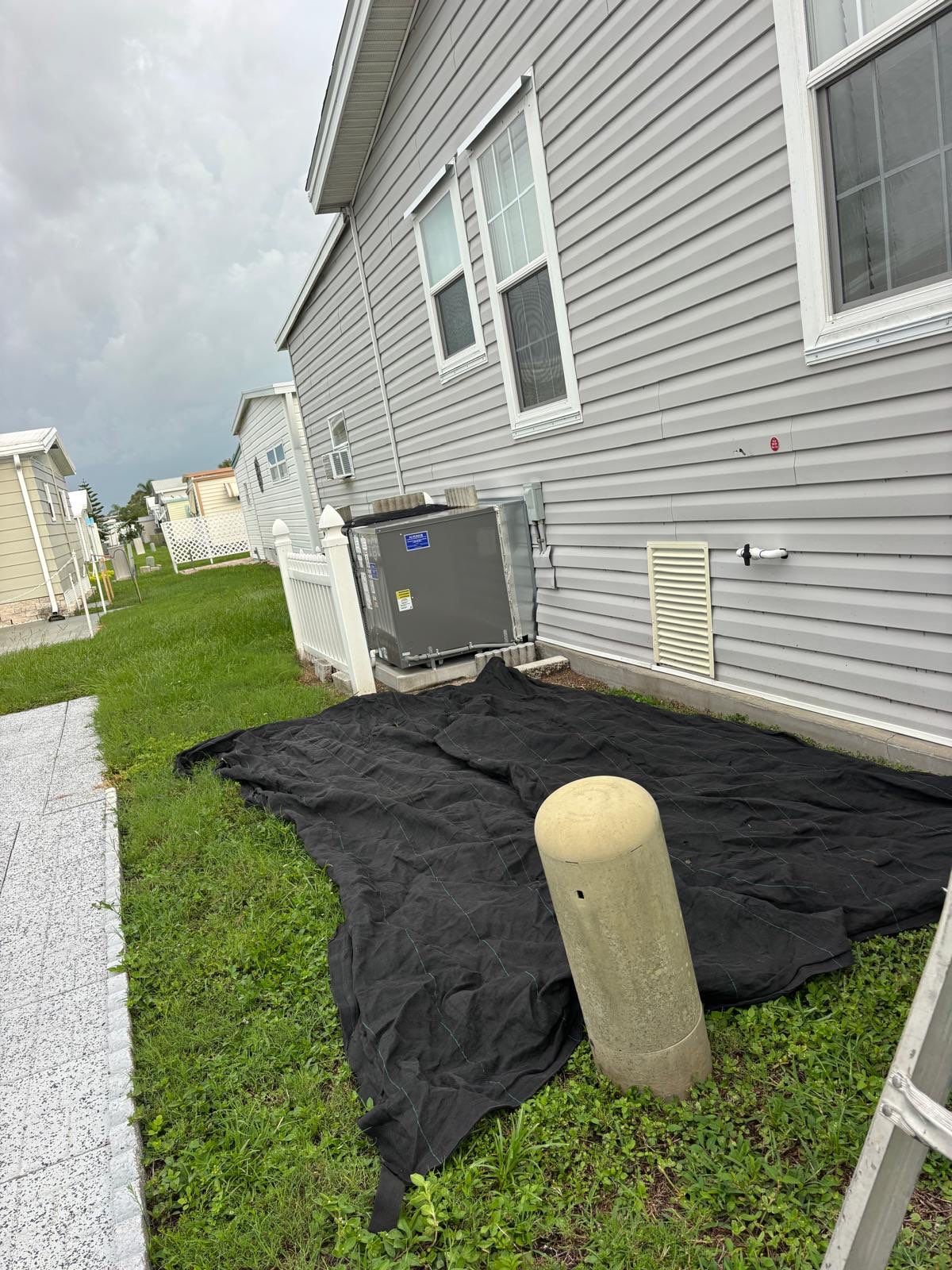 Project in Pinellas Park 33781 by Mitchell Roofing Company LLC