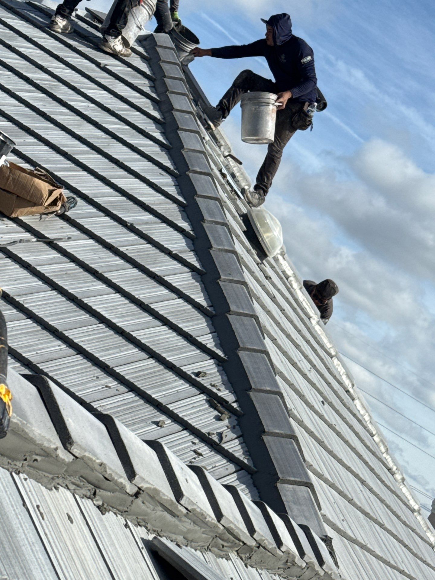 Complete Tile Roof Replacement and Structural Decking Repair in Orlando by Fortified Roofing Solutions Corp.