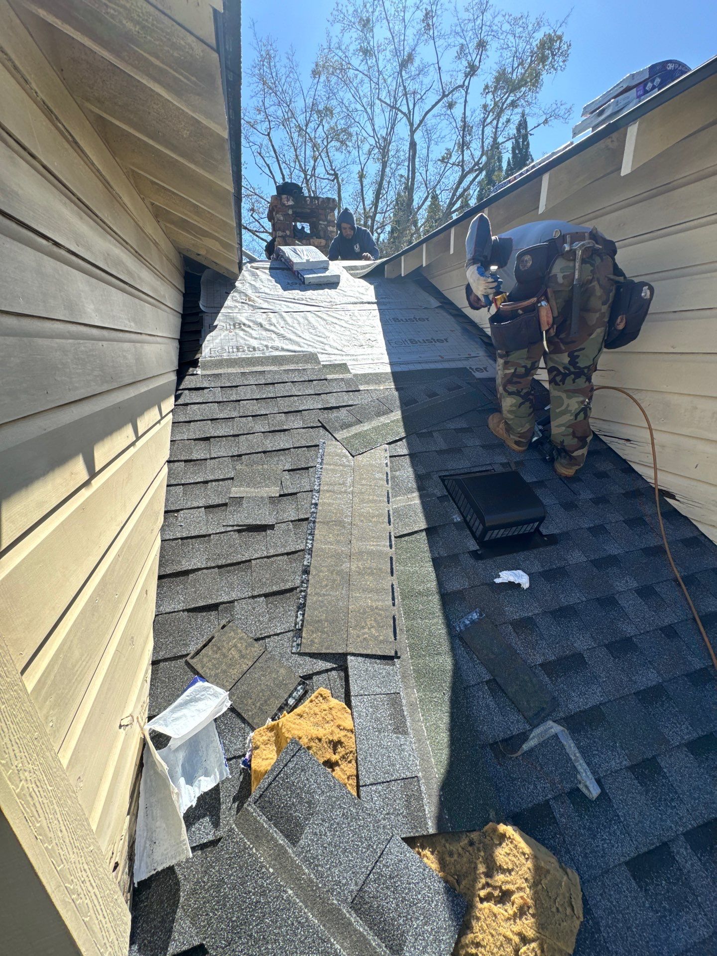 The Handegans by United Contracting and Roofing