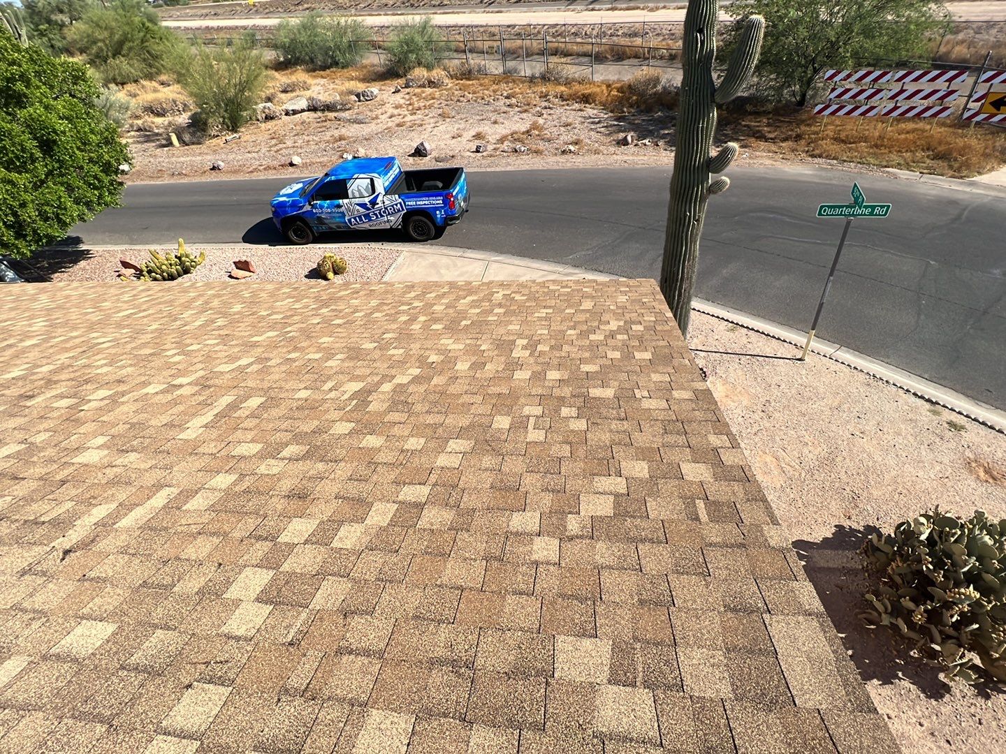 Janet's Full Re-Roof by All Storm Roofing & Construction