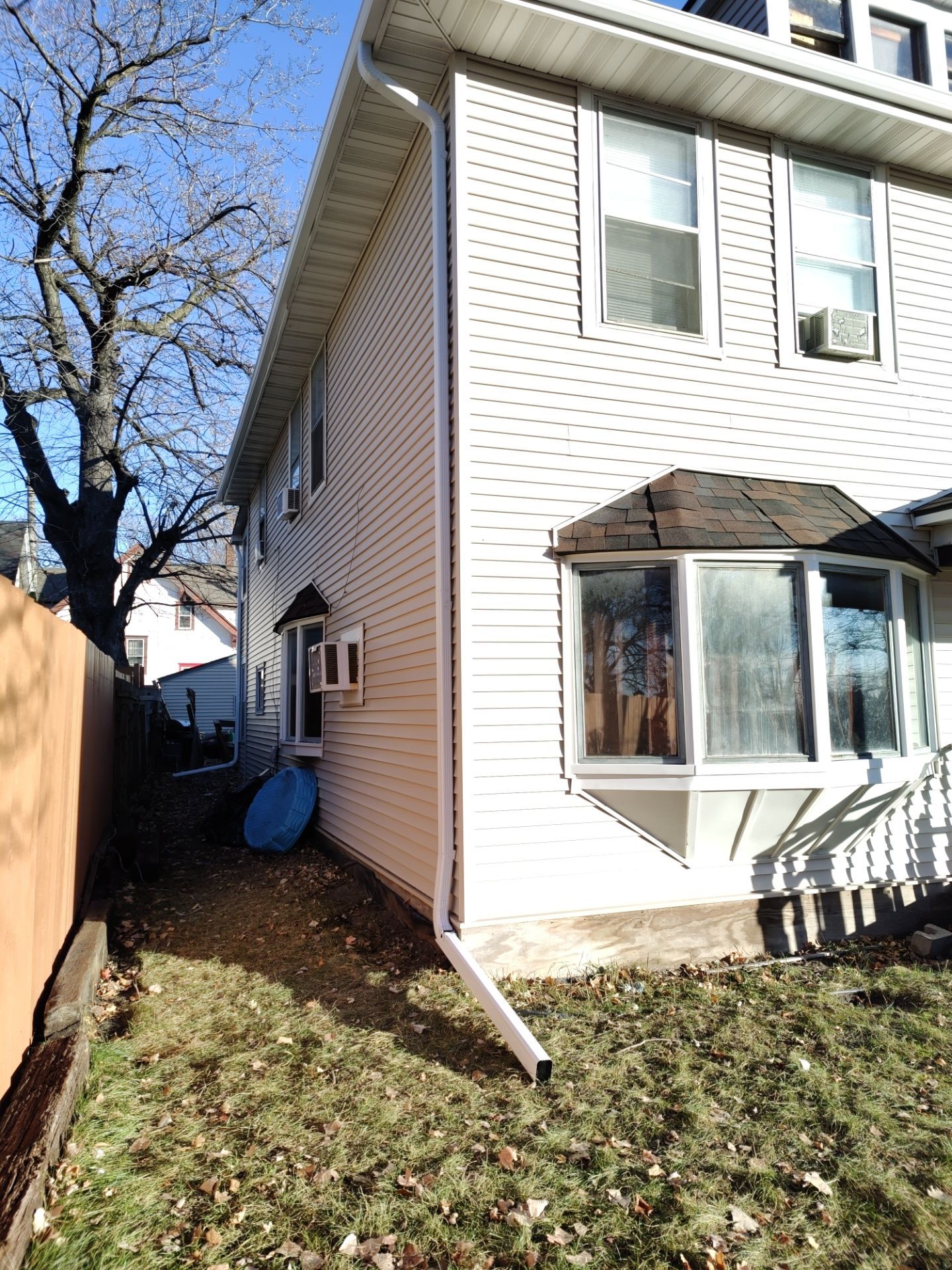 5" Gutters in St. Paul by Next Level Seamless Gutters / Exteriors Inc.