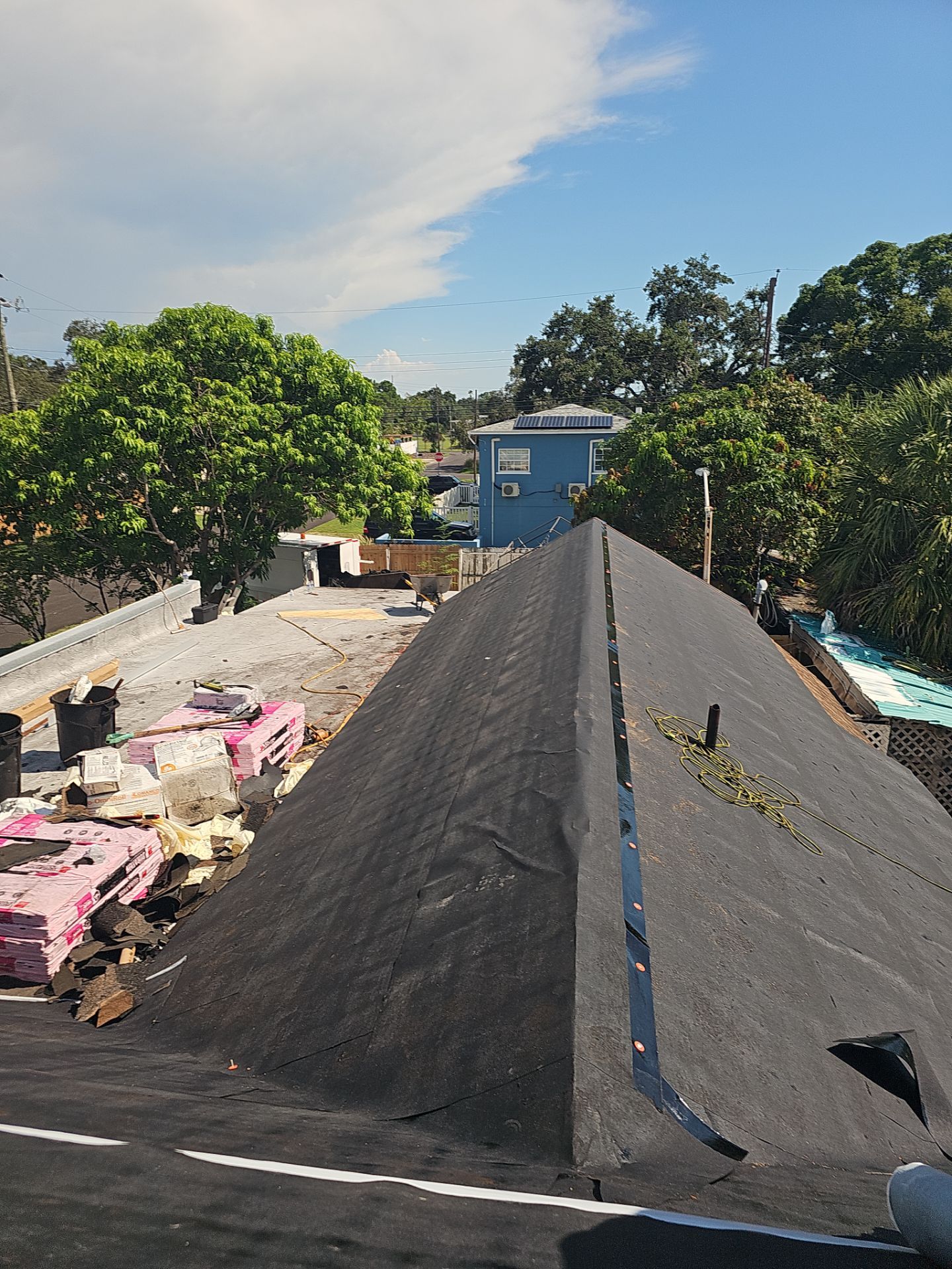 Project in Gulfport 33707 by Mitchell Roofing Company LLC 