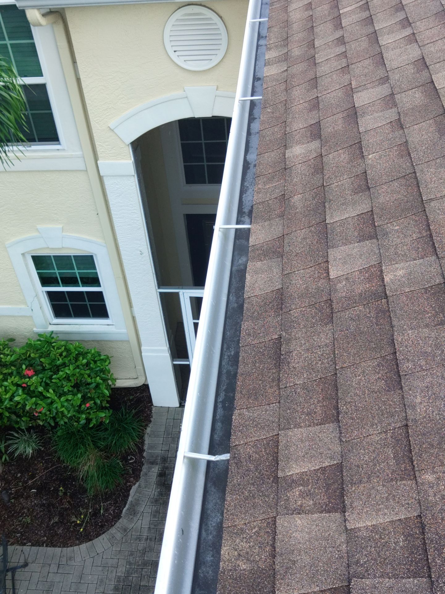 Gutter Guard and Cleaning Combo in Naples FL by Gutter Professors
