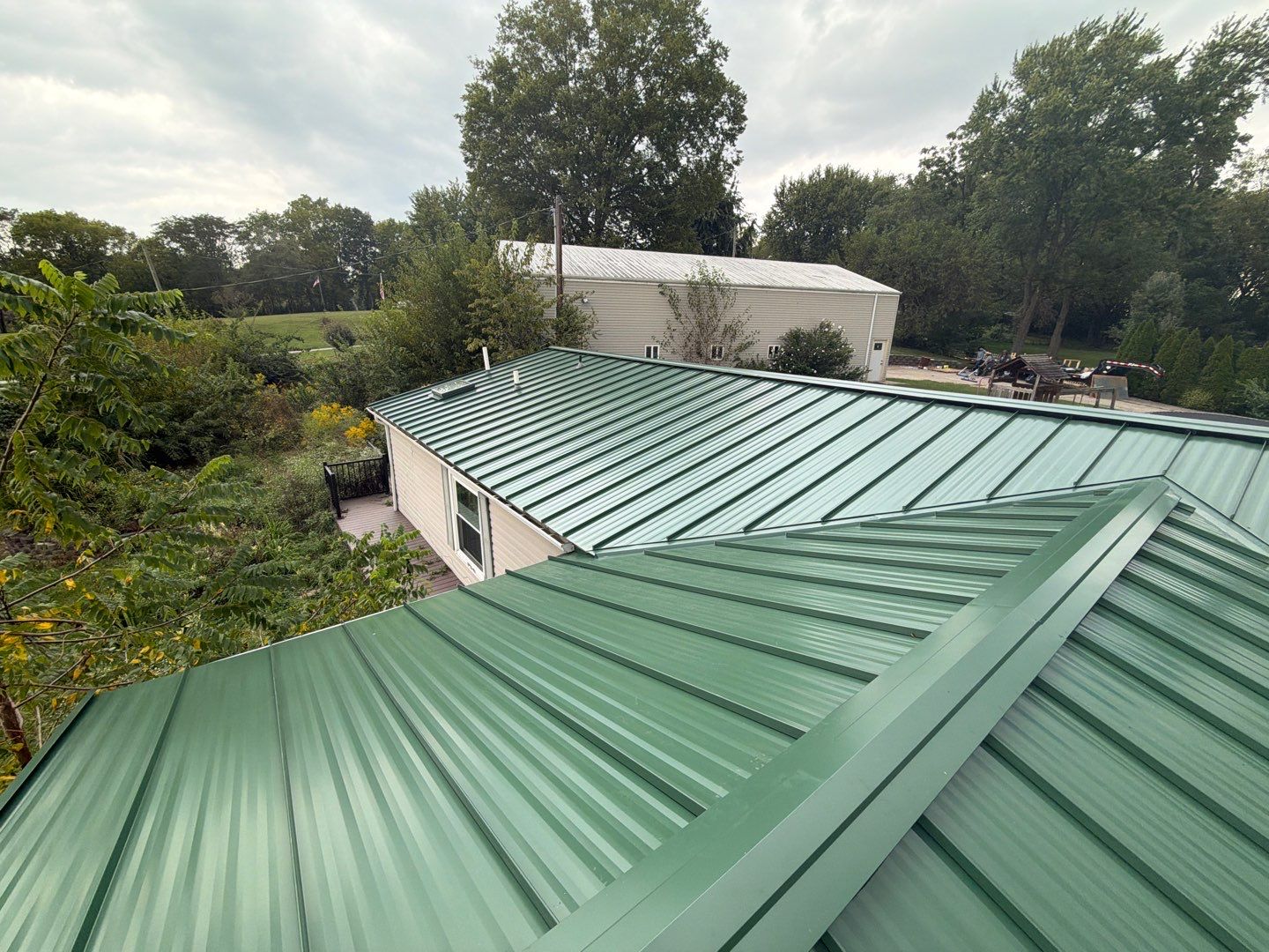 Standing Seam Metal Roofing - Evergreen by Hoel Roofing & Remodeling