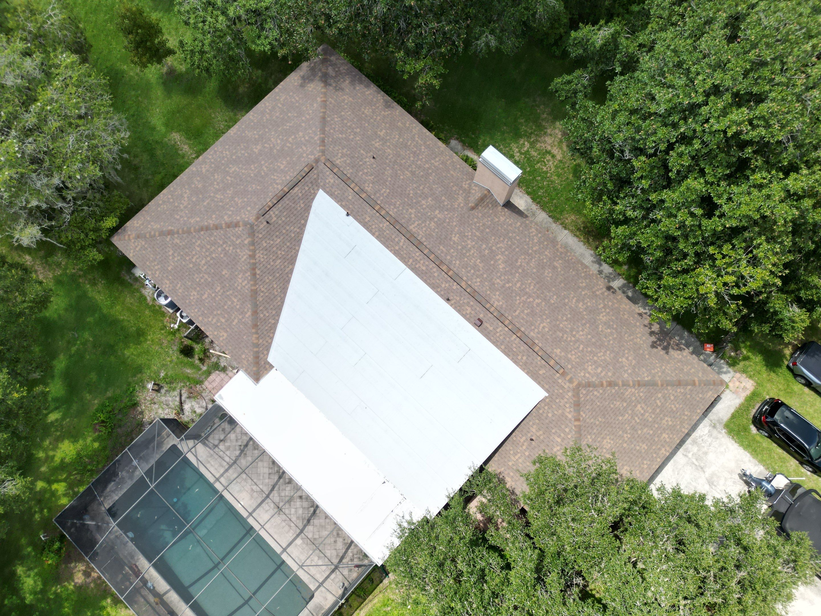 Roof Replacement in Dover, FL. by Steadfast Roofing 
