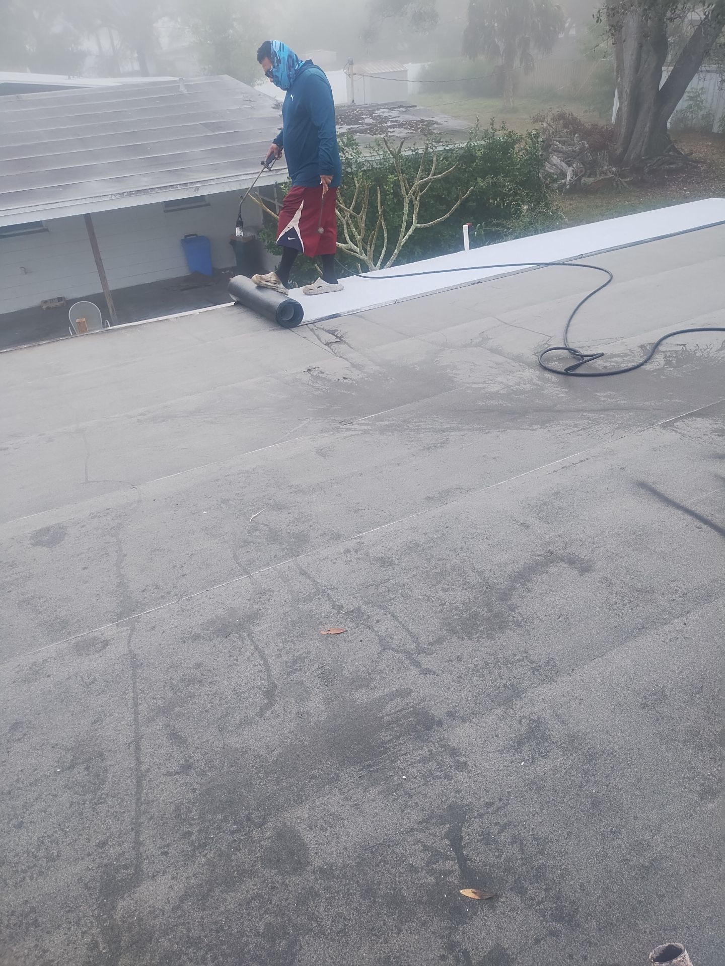 Project in St. Petersburg 33702 by Mitchell Roofing Company LLC 