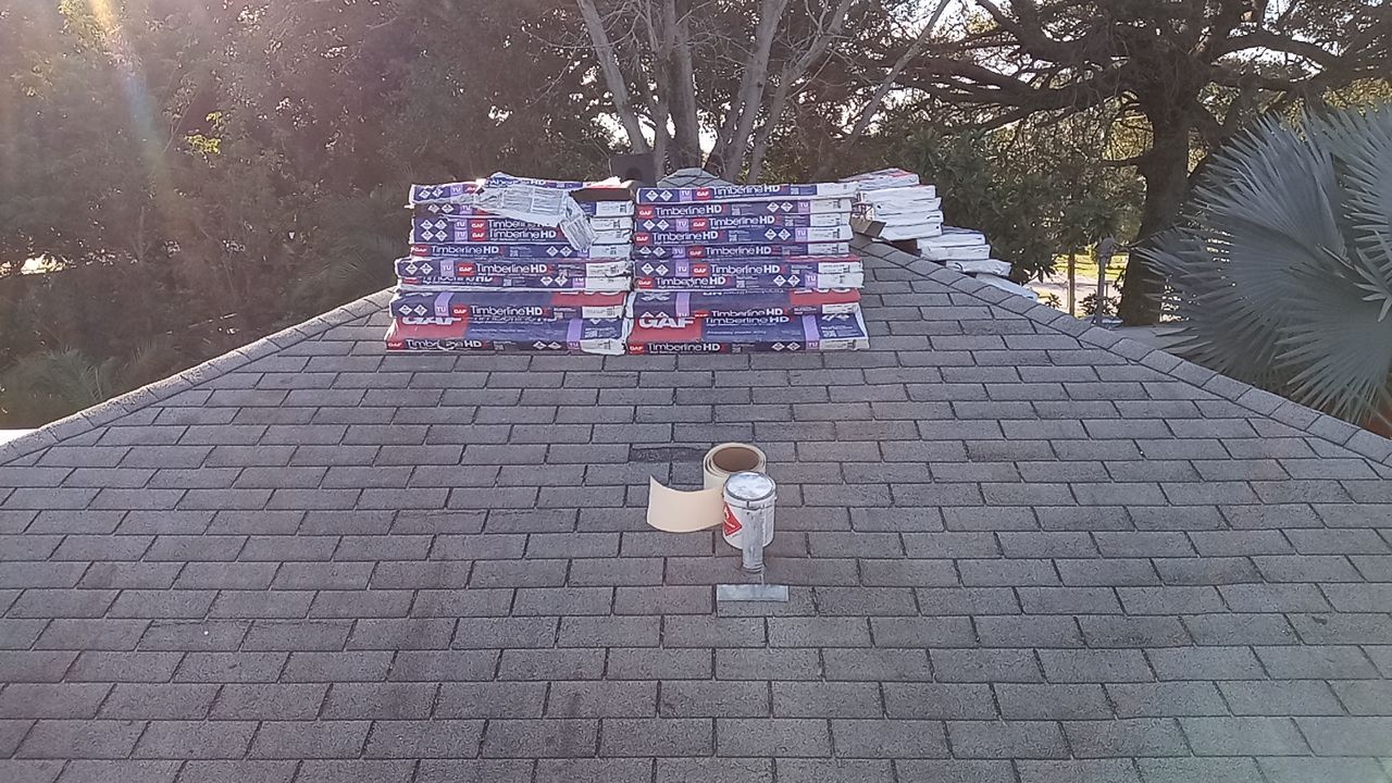 Residential Roofing Installation using GAF Timberline HDZ by 1st Class Roofing, Inc. 