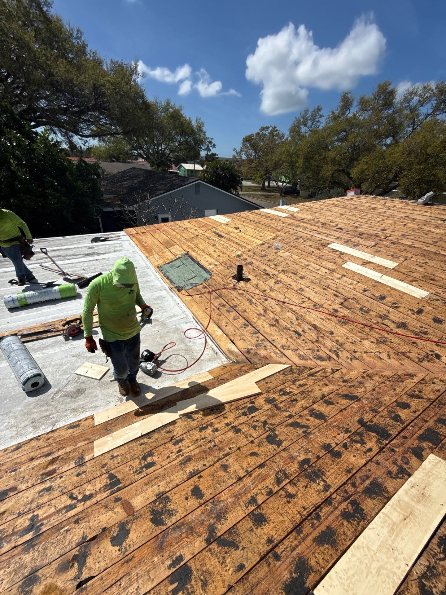 Project in St. Petersburg 33710 by Mitchell Roofing Company LLC