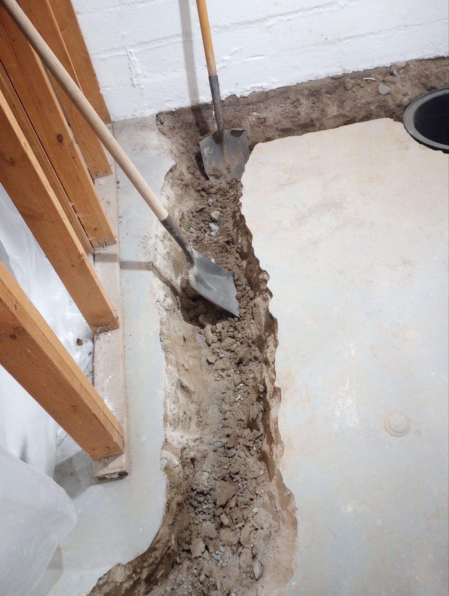 NE Minneapolis Remodel Prep by Waterproofing Northeast
