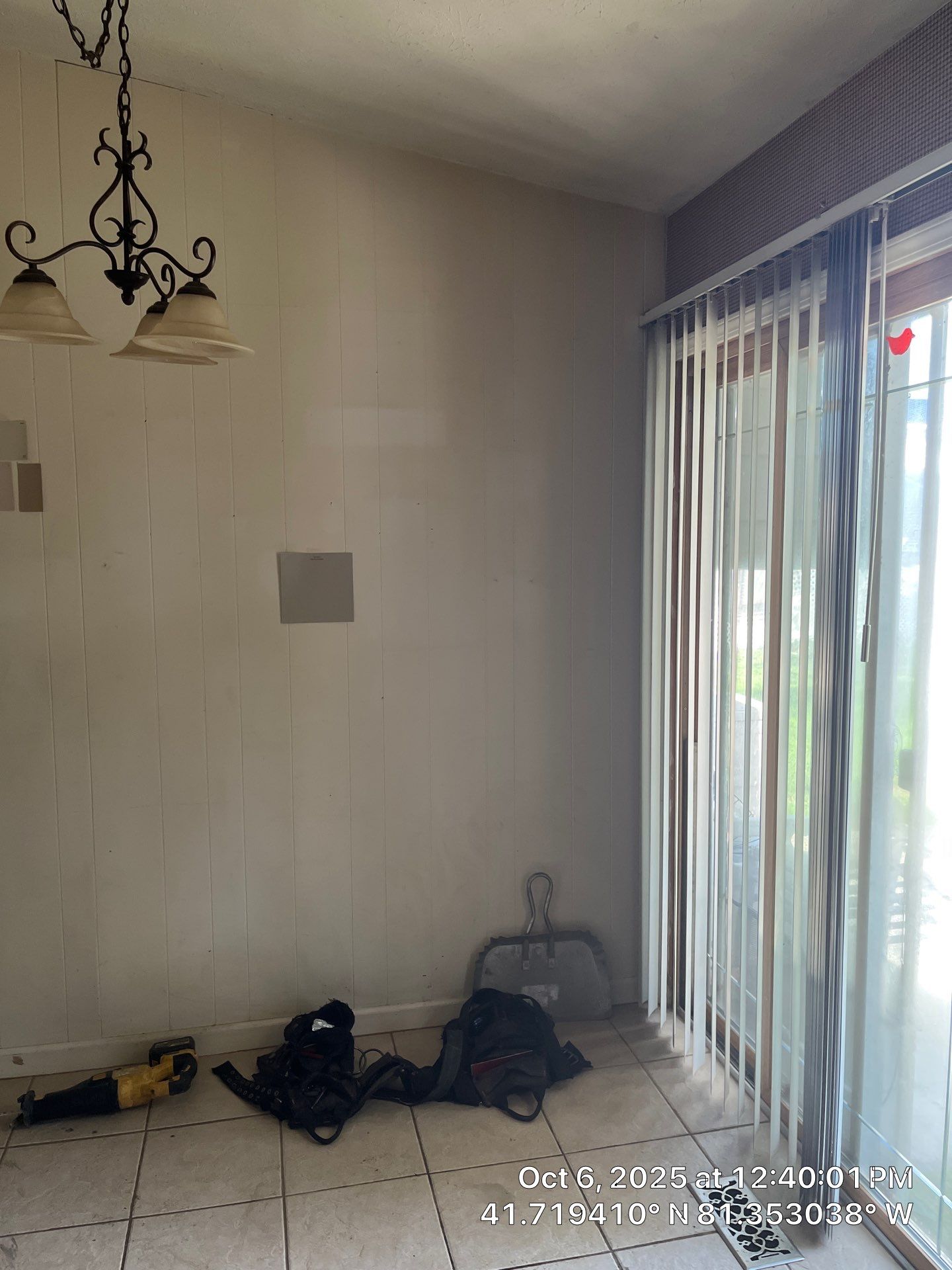 Kitchen Renovation & New Floors by Hilltop Drafting & Design LLC