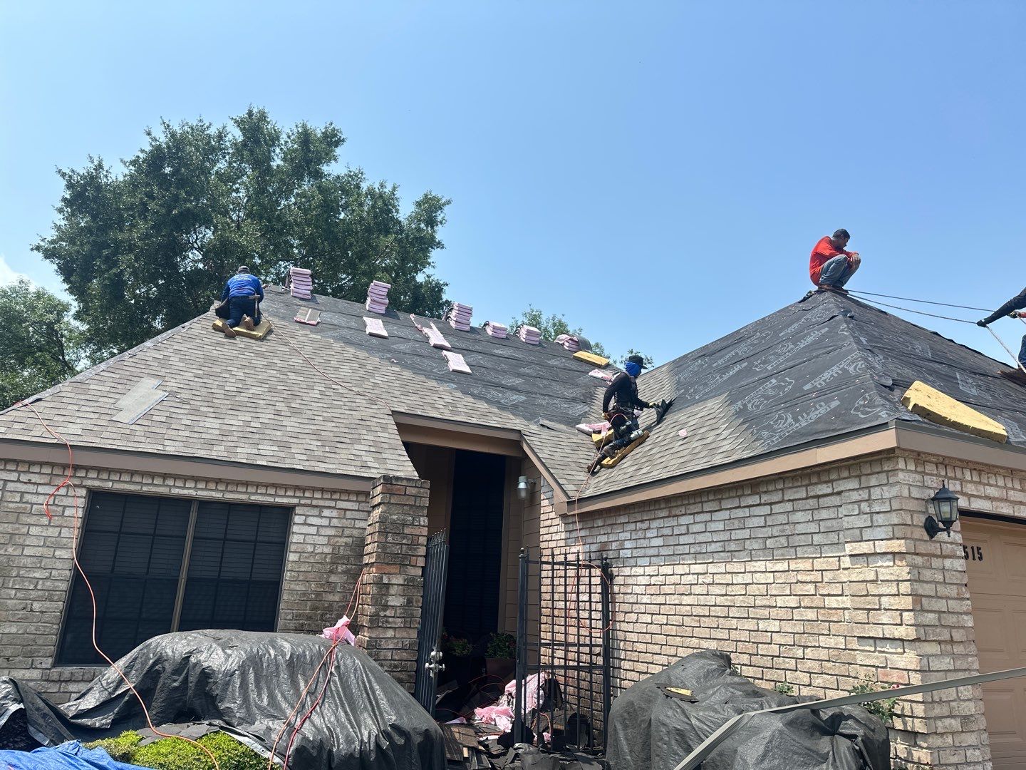 Residential Roofing Repair using Owen's Corning Duration (Lifetime) Shingles by Roof Repair Company