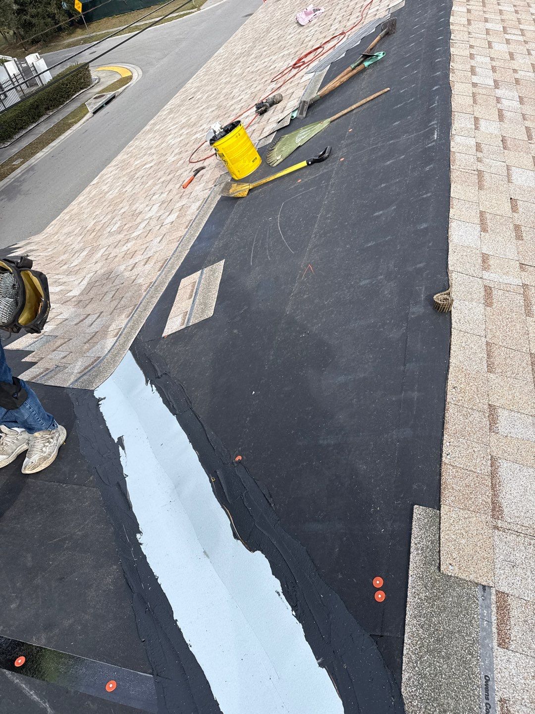 Project in Clearwater 33756 by Mitchell Roofing Company LLC