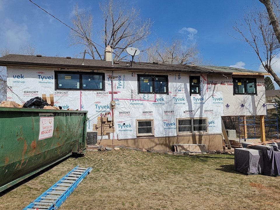 It all started with hail.  by Weather-Tite Exteriors LLC