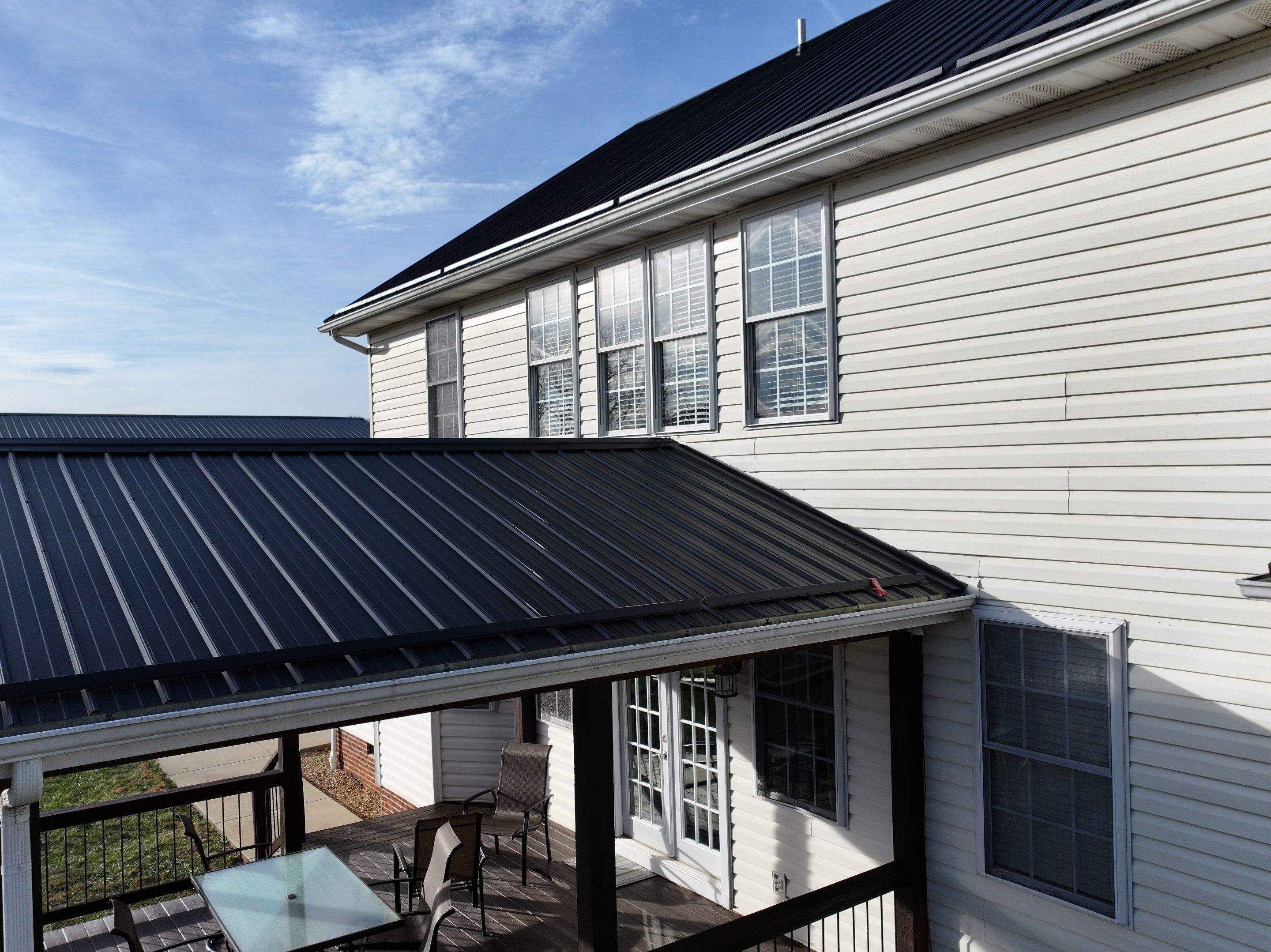 Cogan Residence by Omnia Roofing