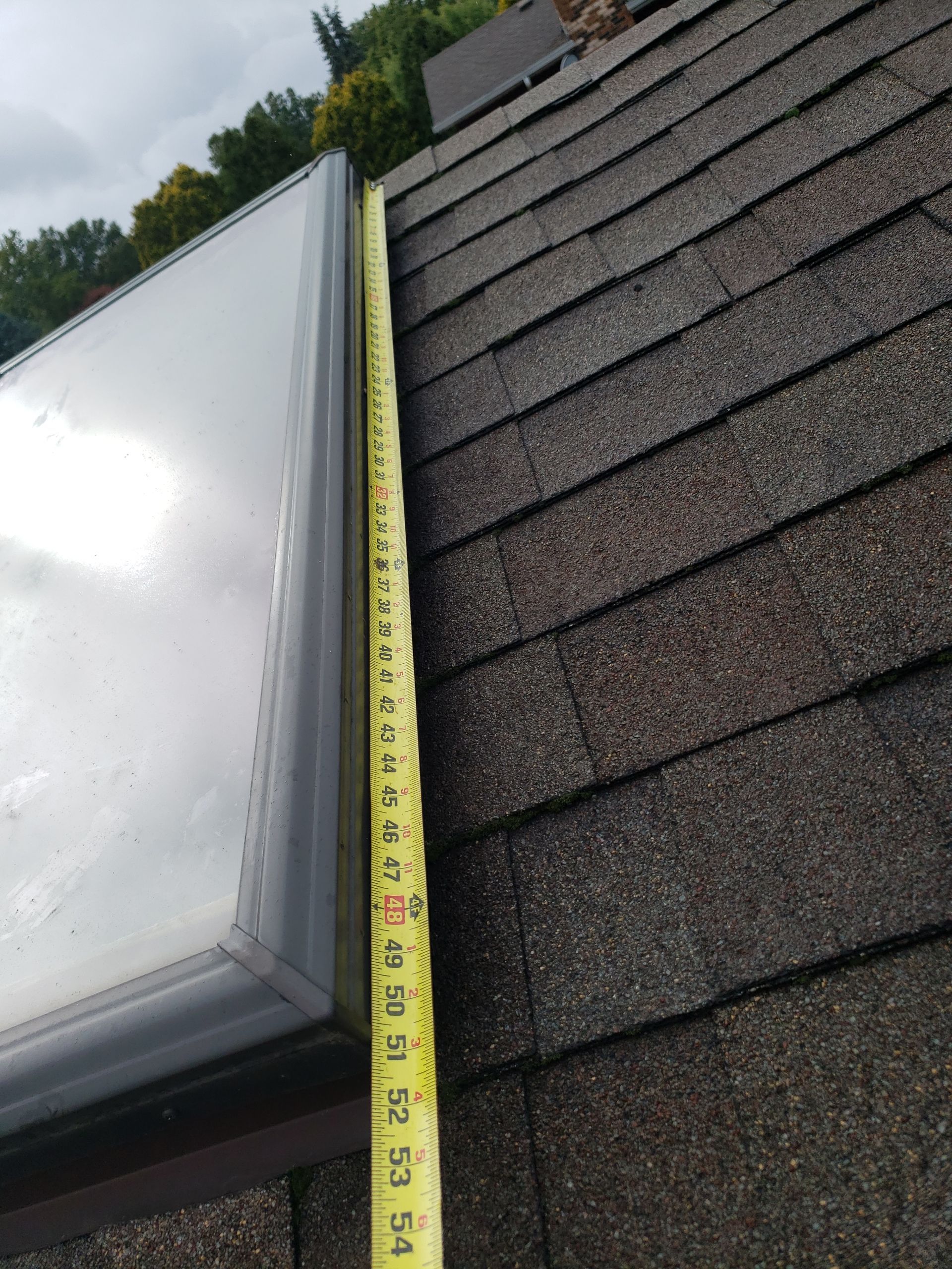 ATLAS PINNACLE COLOR: PRISTINE HEATHER DRIP EDGE: MUSKET BROWN by Eagle Eye Roofing