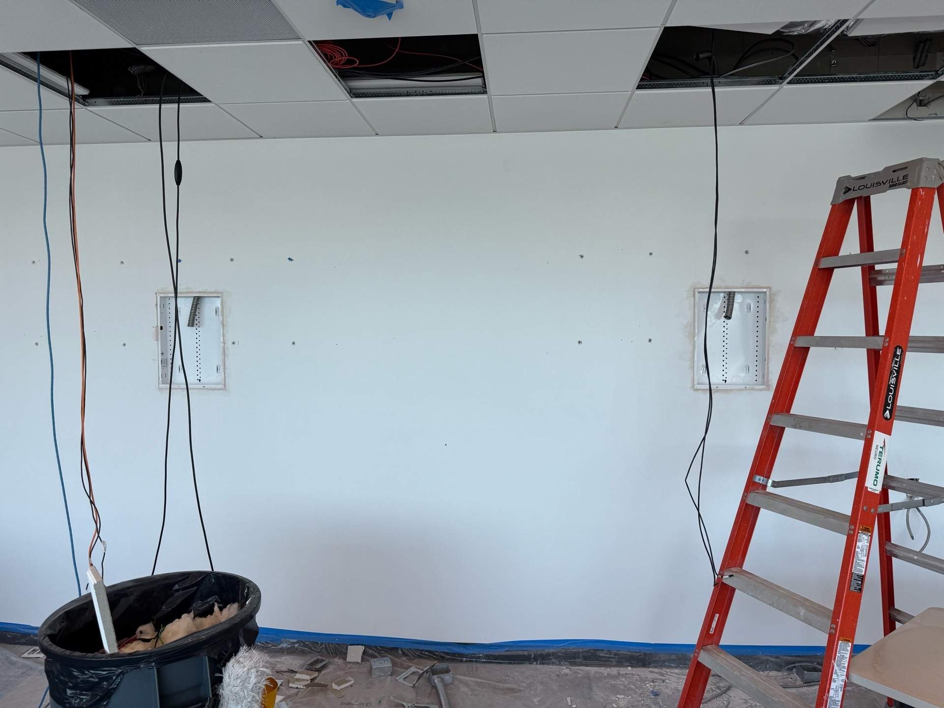 Conference Room AV & Network Infrastructure Installation – Medical Device Company in Aliso Viejo, CA by Ring and Ping Inc.