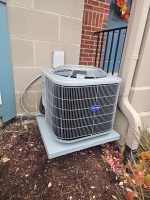 Carrier AC & Furnace Installation