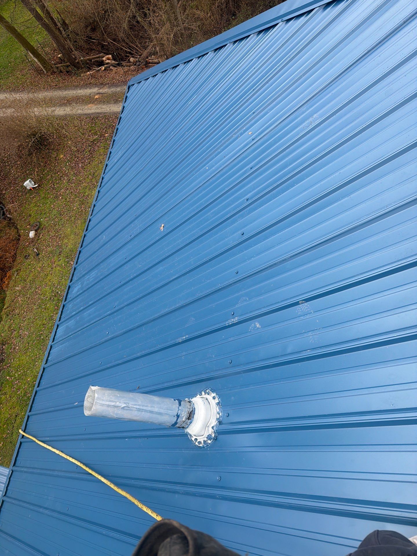 Residential Roofing Installation using Metal by Rainstoppers Roofing