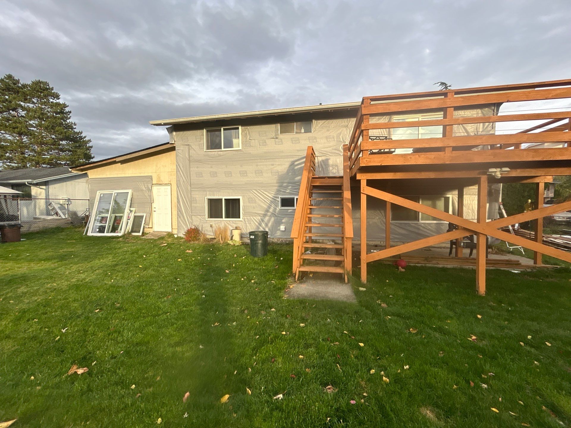 Project in Mount Vernon by Peaks and Valleys Construction