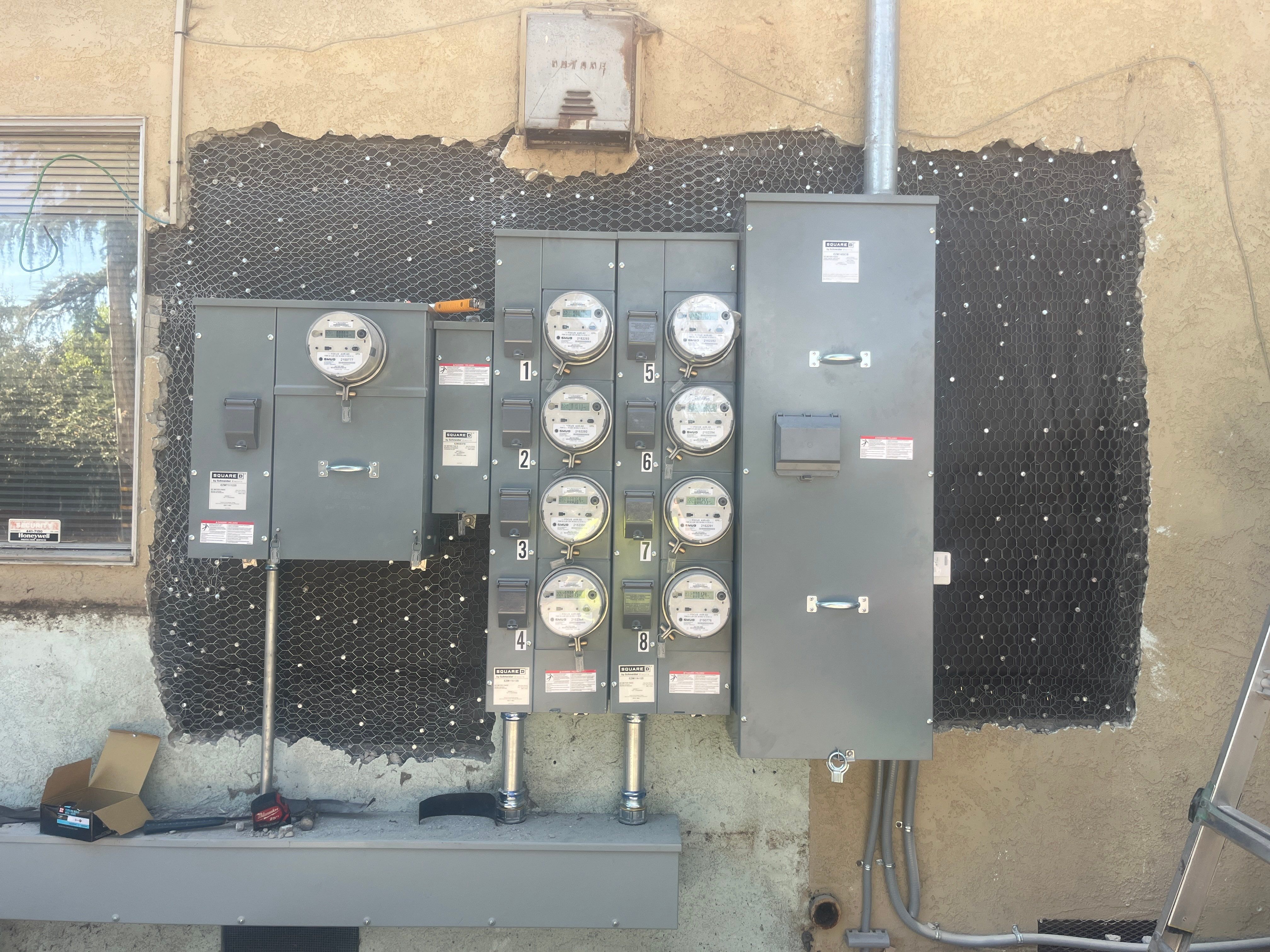 MSP 400a Meter Stack by Peach Electric Inc