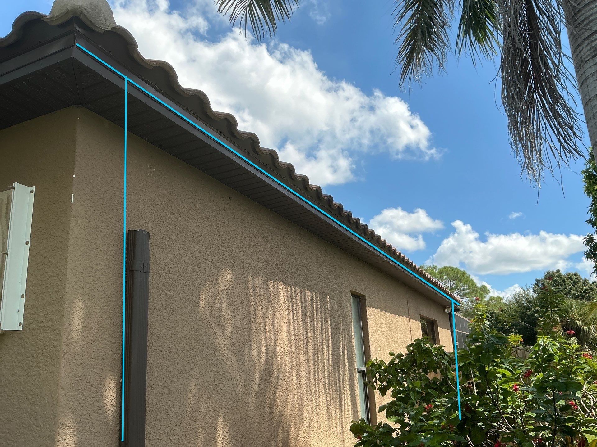 Premium 7-Inch Seamless Gutters in Cape Coral FL by Gutter Professors