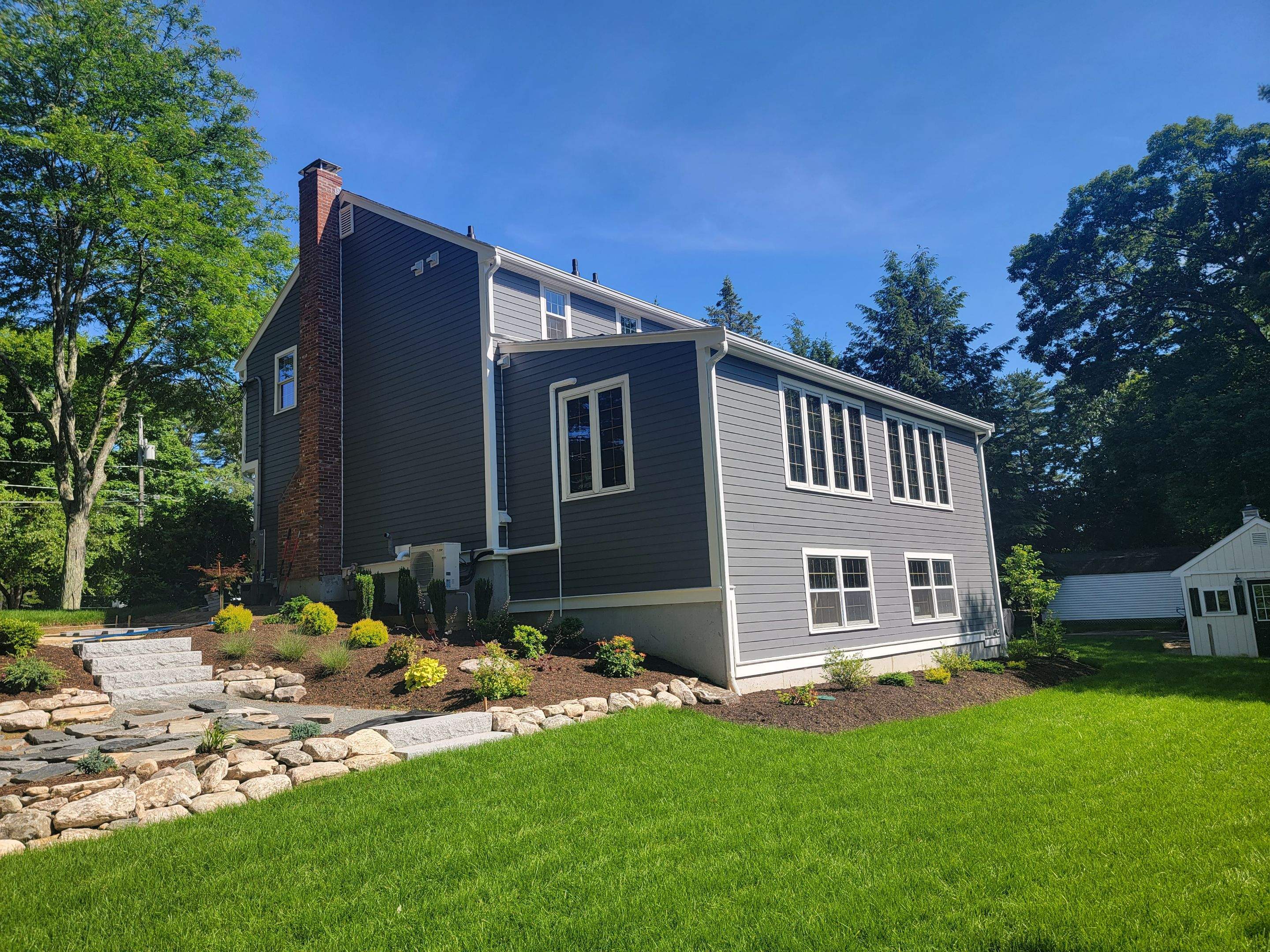 Siding Installation using James Hardie by UBrothers Construction