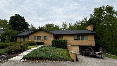 Roof Replacement using CertainTeed Landmark