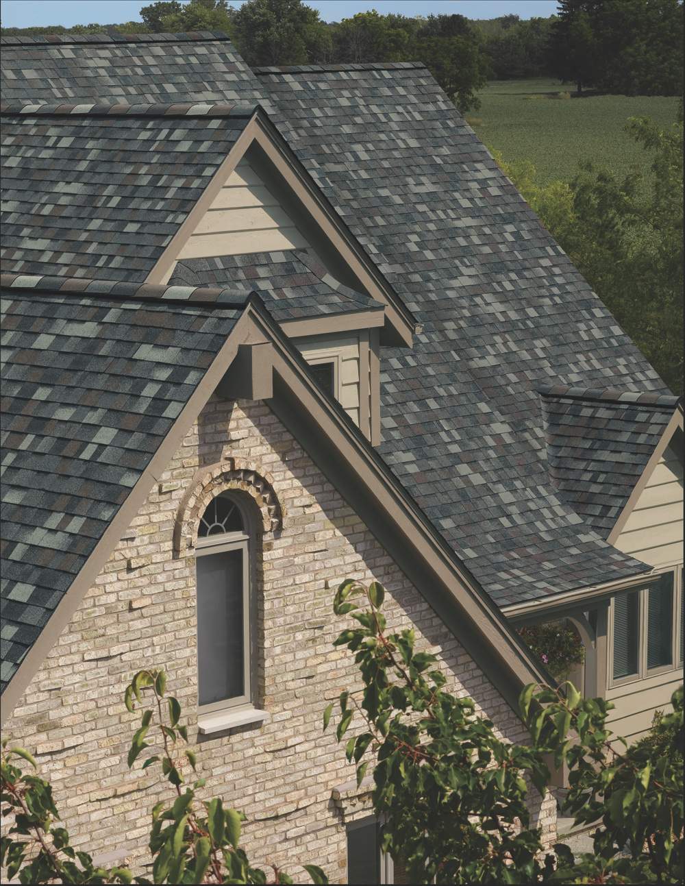 Residential Roofing Replacements Featuring Owens Corning Asphalt Shingles by Abbott Roofing Company