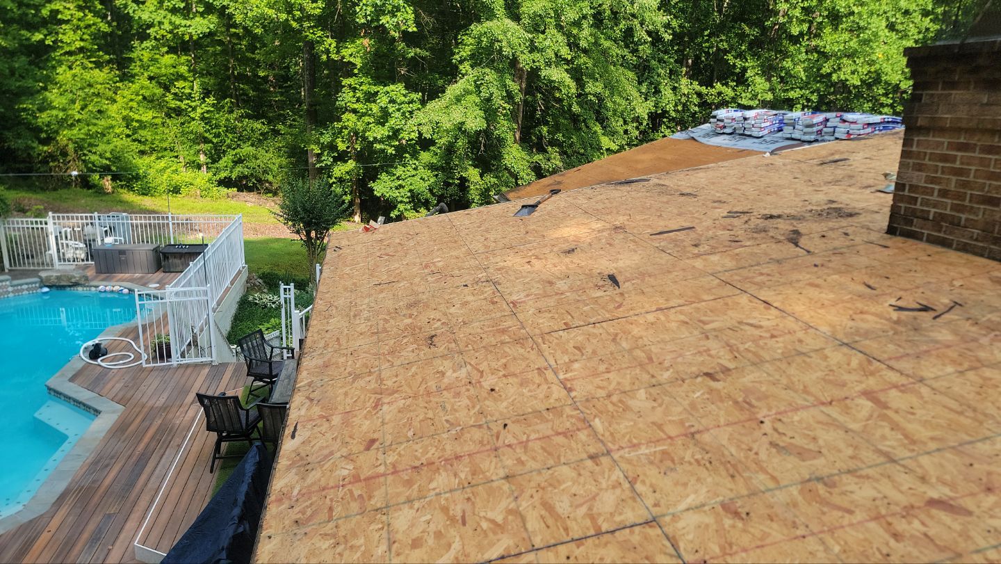 Roof Installation using GAF Timberline HDZ by ExteriorPros