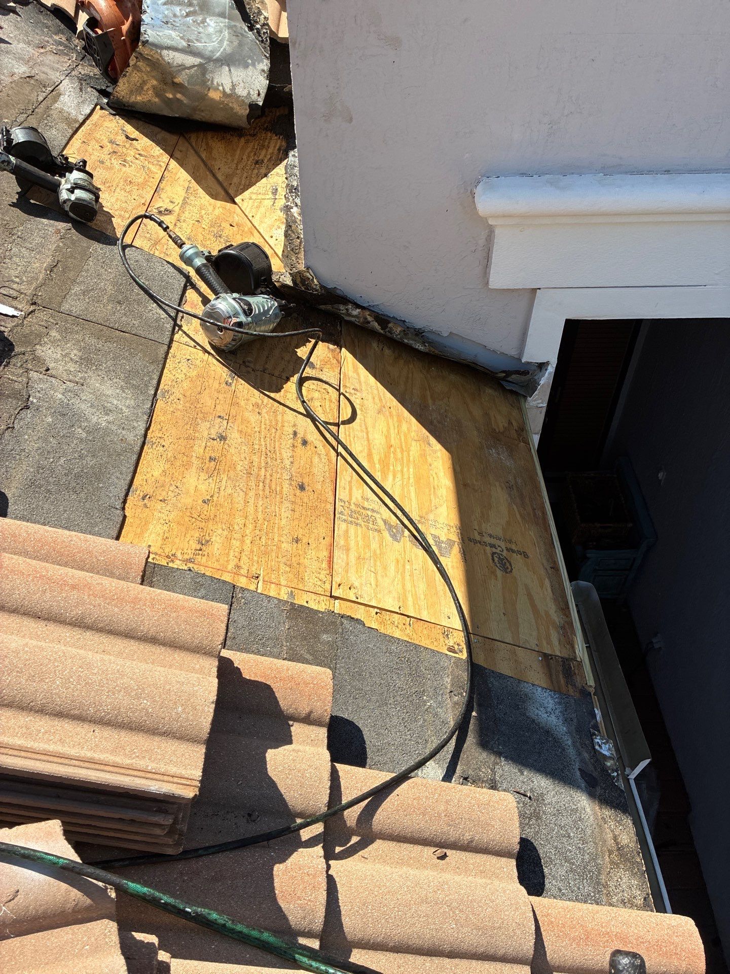 Tile Roof Repair and Structural Fascia Restoration in Delray Beach by Aastro Roofing