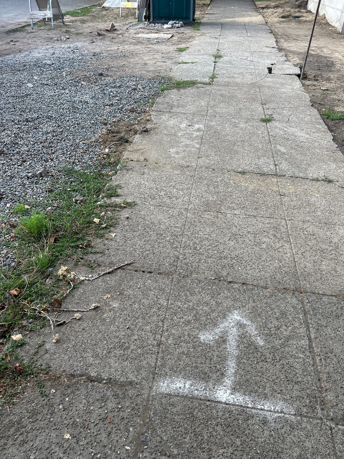 David | Concrete Sidewalk by Jireh Asphalt & Concrete Inc 